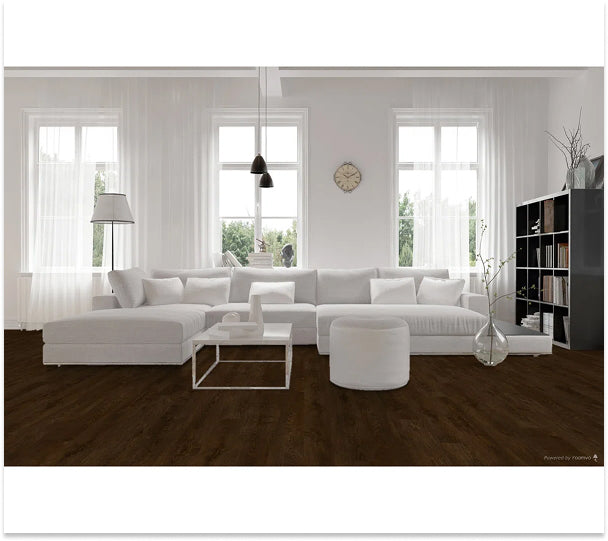 2.5'' Thick 7.08'' W x 47.24'' L Oak Vinyl Plank