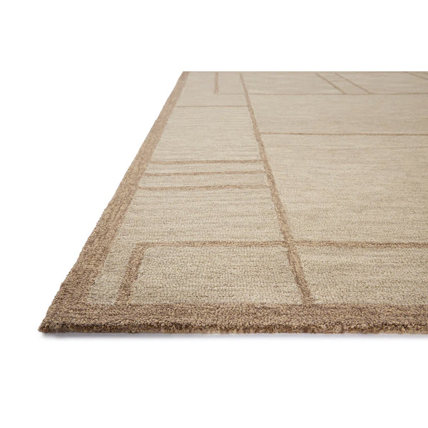 Jeremiah Brent x Loloi Barrow Beige / Taupe Area Rug