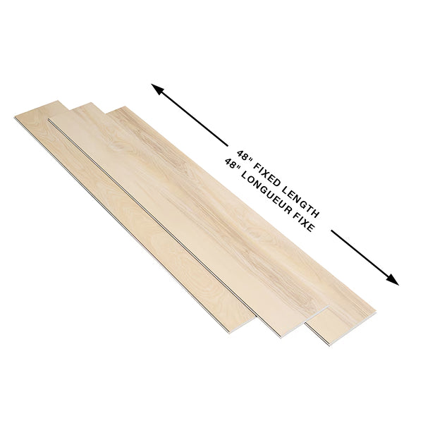 Malibu Wide Plank French Oak Fortuna 22 MIL x 7.17 in. W. Rigid Core Waterproof Vinyl Flooring (19.12 sq.ft./case)