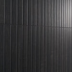Charger l'image dans la visionneuse de galerie, Ivy Hill Tile Montgomery Ribbon Black Porcelain Tile – 0.39 inch Thick, 24 inch x 48 inch, 15.49 sq.ft/Case – Matte Finish