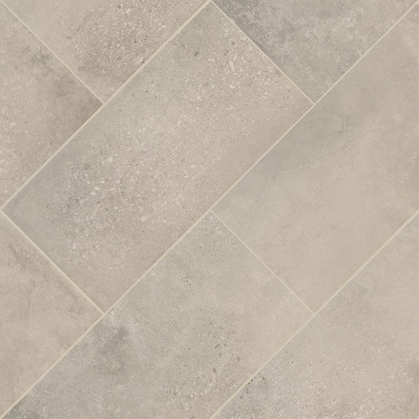 MSI Stone ULC Calypso Ash Porcelain Tile 0.39 inch Thick 12 inch x 24 inch 14 sq ft/case Matte