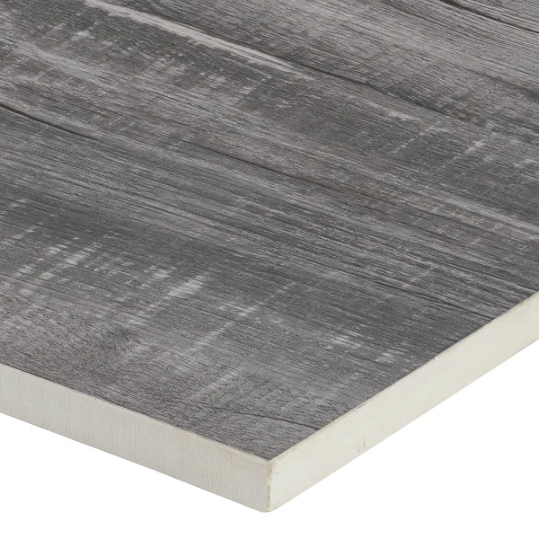 Bermont 8 in. x 40 in. Matte Ceramic Wood Look Floor and Wall Tile
