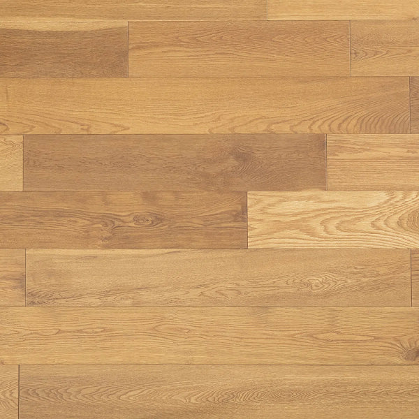 Peanut Oak Mohawk Elite 7.5'' x 84" x 14.2 mm Engineered Hardwood Flooring (23.31 sq. ft./case)