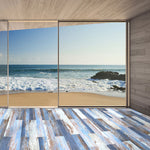 Load image into Gallery viewer, Deco Products HydroStop Old Blue Sea 20 MIL x 7.1 in. W x 48 in. L Rigid Core Click Float Vinyl Plank (23.64 sq. ft./case)
