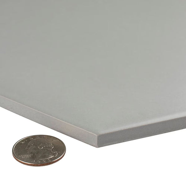 Merola Tile Textile Basic Hex Silver Porcelain Tile 8.63 inch x 9.88 inch – 11.5 sq. ft. per Case Glossy Stone-Look Finish