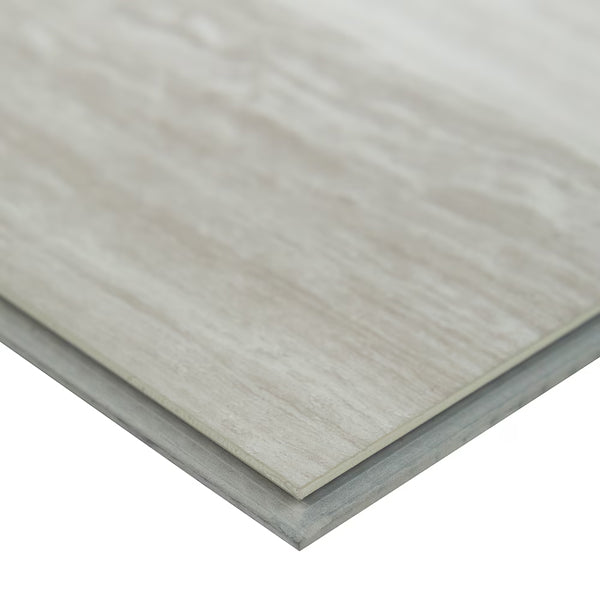 MSI Stone ULC White Ocean 12 in. x 24 in. Rigid Core Luxury Vinyl Tile Flooring (19.37 sq. ft. / case)