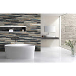 Load image into Gallery viewer, Deco Products COLORS Floor-Wall Old Navy Ocean Aged 6-inch x 36-inch Luxury Vinyl Plank (30 sq. ft./case)