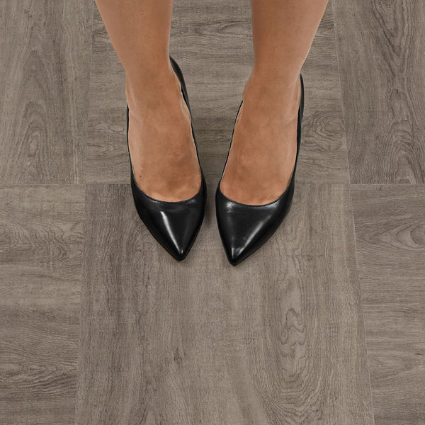 FloorPops Bungalow 12-in x 12-in Peel & Stick Floor Tiles (20 sq.ft./case)