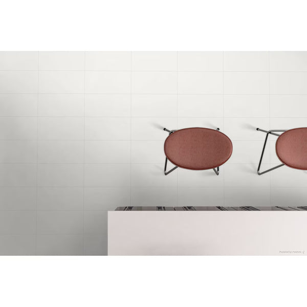 Anatolia Central White 12 inch x 24 inch Matte Rectified Porcelain Floor and Wall Tile – 11.63 sq.ft. per Case