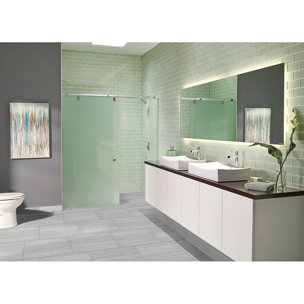 Zaretta 12 in. x 24 in. Matte Ceramic Stone Look Floor and Wall Tile