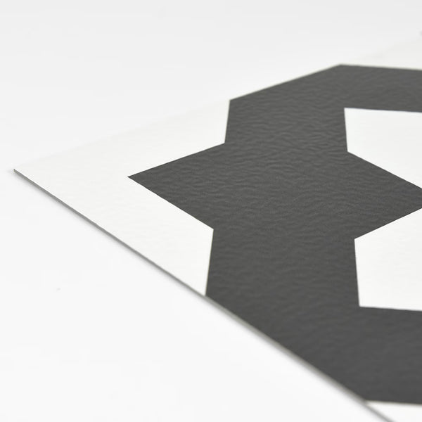 Revêtement de sol en vinyle autocollant FloorPops Nordic 12 po x 12 po – Lot de 20 (20 pi²/boîte)