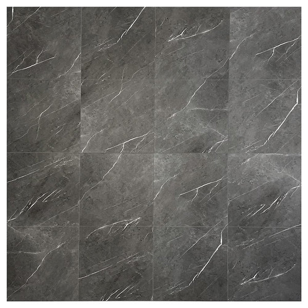 Marblesque Mosaic Marble 5.5 mm T x 18-1/2-in W x 37-in L Rigid Core Flooring (19.02 sq. ft./case)
