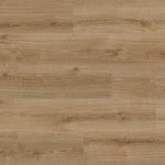 Charger l&#39;image dans la visionneuse de galerie, Revêtement de sol stratifié aspect bois TrafficMaster Jefferson Oak, beige et beige, 8 mm x 7,6 po l x 54,45 po L (20,11 pi²/boîte)
