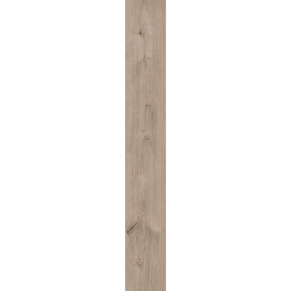 Revêtement de sol stratifié aspect bois TrafficMaster River Oak, beige et beige, 12 mm x 7,6 po l x 54,45 po L (17,24 pi²/boîte)