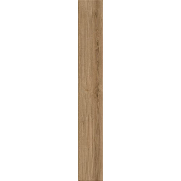 Revêtement de sol stratifié aspect bois TrafficMaster Jefferson Oak, beige et beige, 8 mm x 7,6 po l x 54,45 po L (20,11 pi²/boîte)