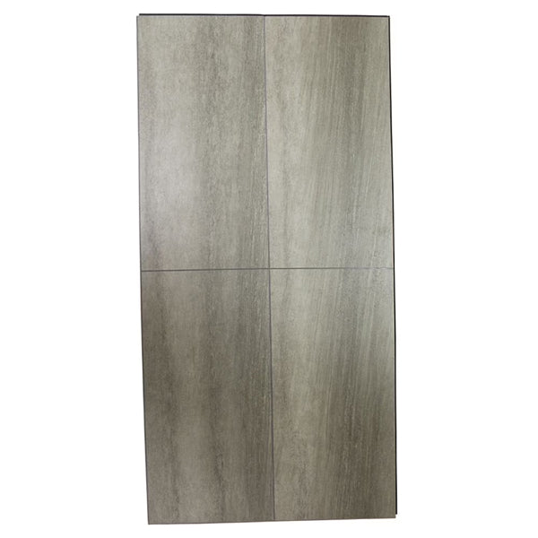 Visions True Grout 12-inch x 48-inch Grigio Drop Lock Vinyl Tile Flooring (24.27 sq. ft. / case)