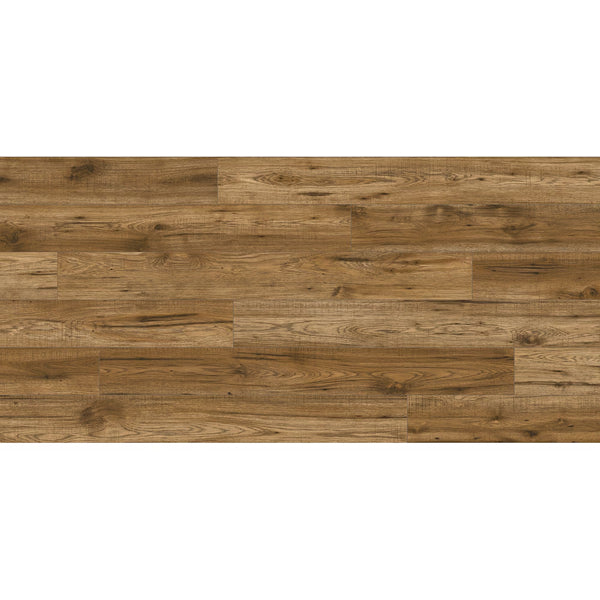 Revêtement de sol stratifié aspect bois Truswell II, collection Home Decorators, 14 mm x 7,6 po l x 54,45 po L, beige moyen et beige clair (17,24 pi²/boîte)