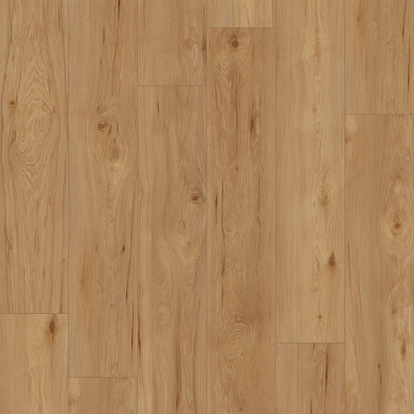 Revêtement de sol stratifié Krono Original Huron Howell Elegant Brushed Hickory 10 mm d'épaisseur x 8 po de largeur x 47 5/8 po de longueur (18,60 pi²/boîte)