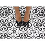 Load image into Gallery viewer, FloorPops Villa 12-in x 12-in Vinyl Tile Flooring Set of 20 (20 sq. ft./case)

