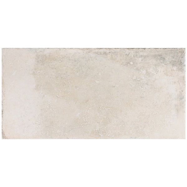 Ivy Hill Tile Granada Pergamo Porcelain Tile – 0.37 inch Thick, 12 inch x 24 inch, 11.62 sq.ft/Case – Natural Travertine Look Finish