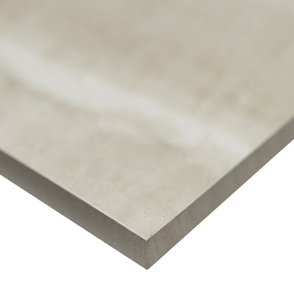 MSI Stone ULC Matrix Calcite Porcelain Tile 12 inch x 24 inch Polished Finish 0.38 inch Thickness Floor and Wall Tile