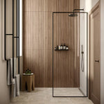 Charger l'image dans la visionneuse de galerie, Ivy Hill Tile Brookline Ribbon Roble Brown Porcelain Tile 0.35 inch Thickness 24 inch Width 15.49 sq. ft. Coverage Matte Wood Look Finish