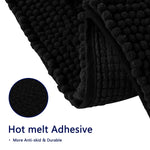 Charger l'image dans la visionneuse de galerie, Faddis Soft Striped Rectangle Absorbent Non-Slip Bath Rug