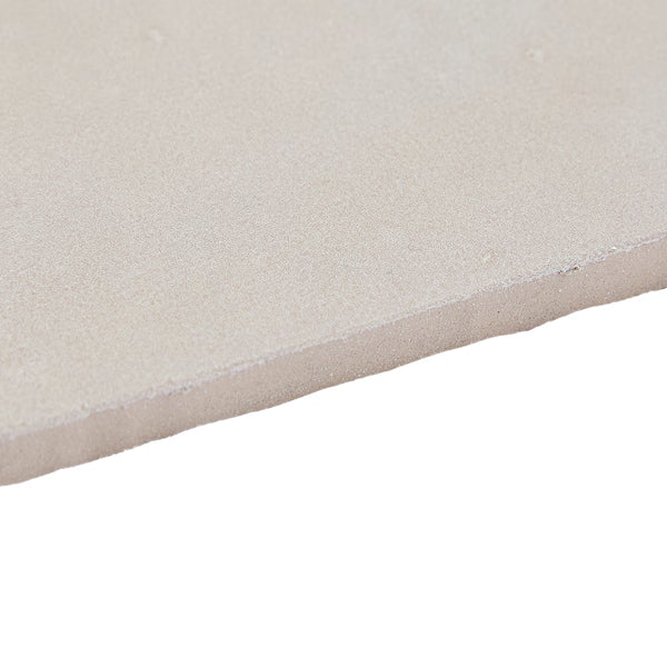 Daltile Zellige Neo Lana Glossy Ceramic Wall Tile 0.37 inch Thick 4 inch Wide 5.67 sq ft/case Undulated Glossy Finish