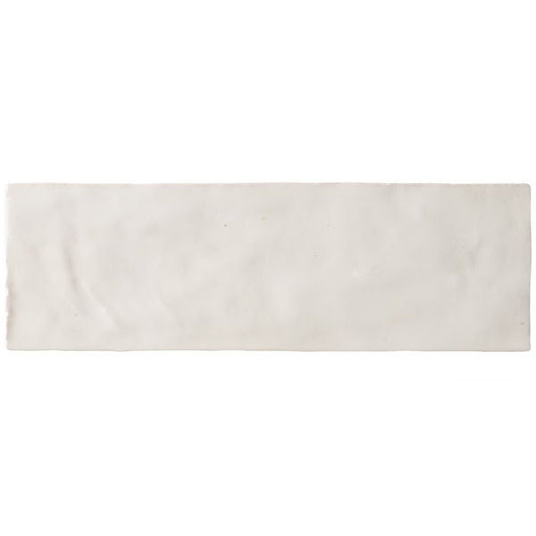 Ivy Hill Kingston White Polished Ceramic Wall Tile 3 inch x 8 inch 0.31 inch Thick 5.38 sq ft/case