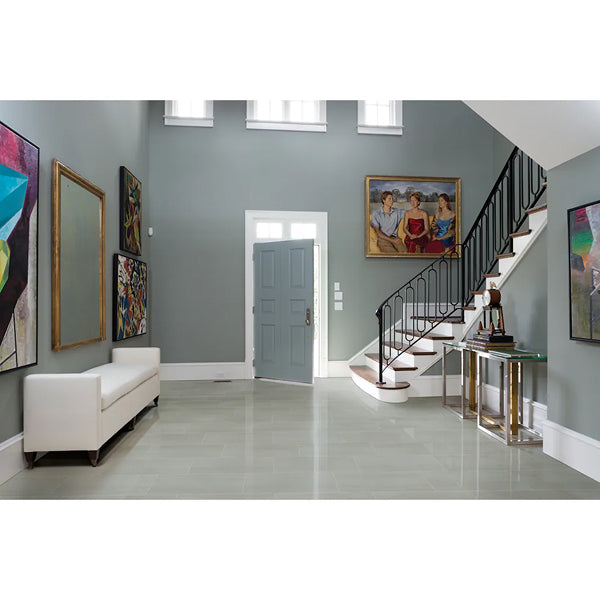 MSI Stone ULC Yukon Dolomite 12 inch x 24 inch Polished Porcelain Floor and Wall Tile (Approx. 16 sq. ft. / Case)