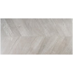 Load image into Gallery viewer, Ivy Hill Tile Montgomery Chevron Gray Porcelain Tile – 0.39 inch Thick, 24 inch x 48 inch, 15.49 sq.ft/Case – Matte Finish