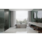 Charger l'image dans la visionneuse de galerie, Anatolia Aura Moss Glossy Pressed Ceramic Wall Tile 0.34 inch Thick 2.95 inch W 10.66 sq ft/case