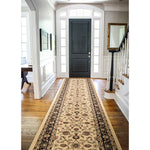 Charger l'image dans la visionneuse de galerie, TrafficMaster Marash Ivory 26 inch Width x Your Choice Length Indoor Runner Rug