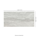 Charger l'image dans la visionneuse de galerie, MSI Stone ULC Urban Grey Porcelain Tile 0.38 inch Thick 12 inch x 24 inch Polished Marble Look