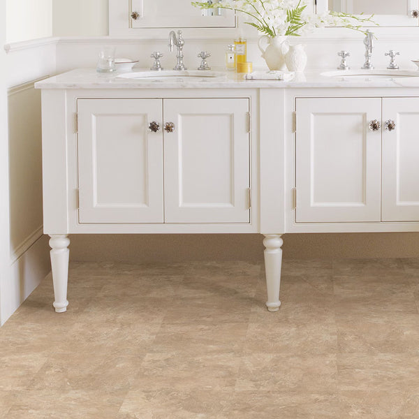FloorPops Canyon Peel & Stick Floor Tiles Set of 20