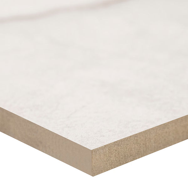 MSI Stone ULC Brighton Gold Polished Porcelain Tile 24 inch x 24 inch 16 sq. ft./Case Marble Look Glossy Floor and Wall Tile