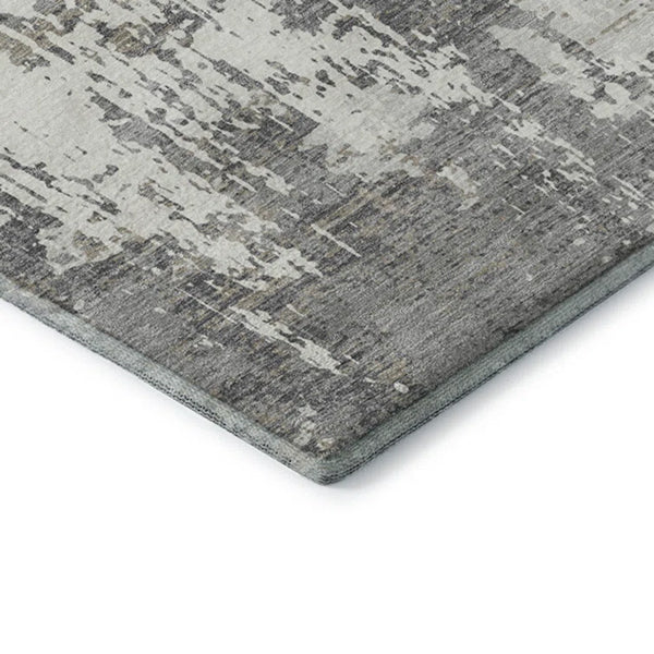 Premium Machine Washable Mayfield AMF1008 Abstract Rug