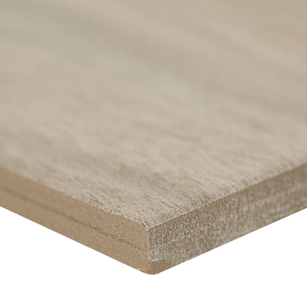 MSI Meliana Ash Porcelain Tile 9 inch x 48 inch 12 sq. ft./case Matte Wood Look Plank Large Format Finish