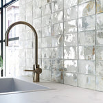 Load image into Gallery viewer, Merola Tile Biarritz Green 3 inch x 6 inch Ceramic Wall Tile – 5.72 Sq. Ft. Coverage per Case