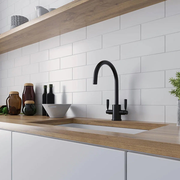 Shades 4" x 12" Matte Subway Wall Tile