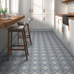 Load image into Gallery viewer, 9&quot; W x 9&quot; L x 4mm Peel &amp; Stick Floor Tile Sunflower Luxury Vinyl Flooring
