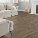 Load image into Gallery viewer, Lifeproof Frogtown Valley Walnut 7mm x 8.7 in. W x 47.6 in. L 12MIL Click Lock Waterproof Luxury Vinyl Plank Flooring (20.06 sq.ft./case)