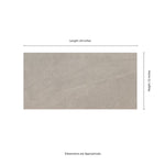 Load image into Gallery viewer, MSI Stone ULC Trakiton Maven Gris Porcelain Tile 0.37 inch Thickness 24 inch Width 16 sq. ft. Coverage Polished Finish Marble Look