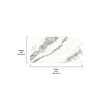 Load image into Gallery viewer, Piazza Marble Peel and Stick Floor Tiles
