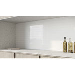 Load image into Gallery viewer, Anatolia Metro White Glossy 2 inch x 12 inch Ceramic Wall Tile 7.10 sq. ft./case – Glossy Glazed Finish