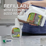Load image into Gallery viewer, Bona Hard Surface Floor Cleaner Spray Lemon Mint 947ml
