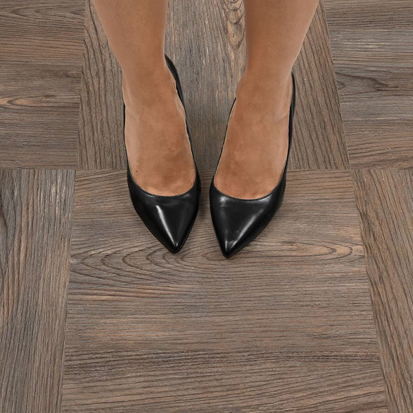 FloorPops Knotting Hill 12x12 Peel & Stick Floor Tiles Set of 20 (20sq.ft./case)