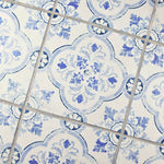 Charger l'image dans la visionneuse de galerie, Merola Tile Klinker Alcazar Celosia 12.75 inch x 12.75 inch Ceramic Floor and Wall Tile 6.96 sq. ft./case – Satin Textured Finish