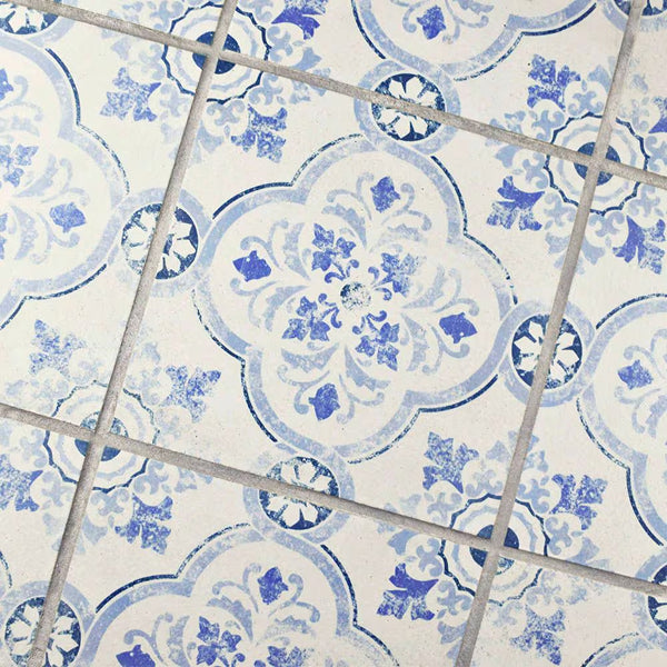 Merola Tile Klinker Alcazar Celosia 12.75 inch x 12.75 inch Ceramic Floor and Wall Tile 6.96 sq. ft./case – Satin Textured Finish