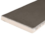 Load image into Gallery viewer, Merola Tile Chester Grafito Ceramic Wall Tile 0.38 inch Thick 3 inch Wide 5.72 sq ft/case Glossy Subway Finish